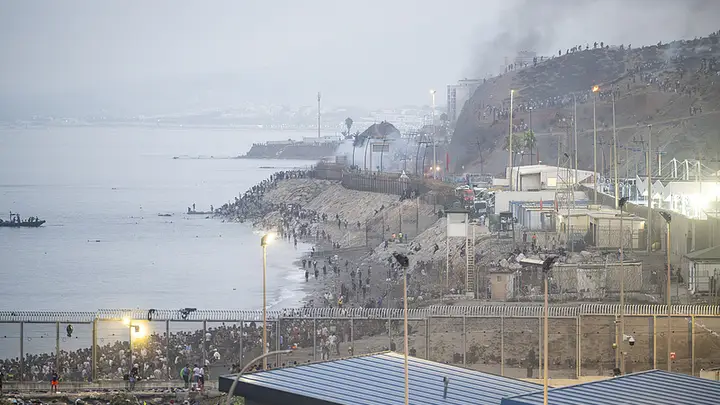 西班牙飞地休达移民危机已造成72人死亡