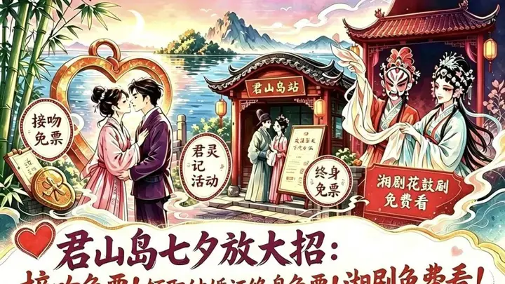 七夕领证免门票,文旅要算好“甜蜜经济”大账|封面评论