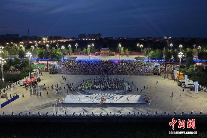 第五届河南周口荷花节暨文旅消费季启幕