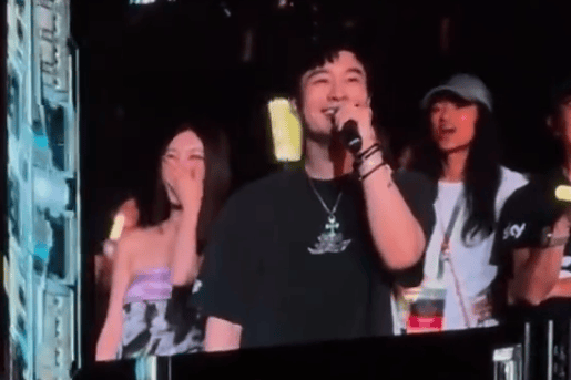 黄晓明在周杰伦演唱会夸昆凌：真羡慕周董有这么好的老婆