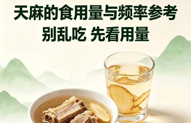 天麻的食用量与频率参考