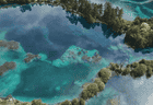 九寨沟湖水靠染色才呈现蓝色？官方辟谣