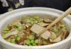 三伏天多吃毛豆，和这两样烧一烧！吃出满口鲜嫩好胃口、汤汁拌饭还能吃两大碗，做法也非常简单