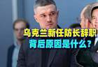 乌克兰新任防长辞职，背后原因是什么？