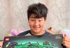 沙溢儿子小鱼儿提前收到生日礼物 和妈妈胡可一起搭积木心情好