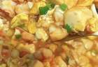 虾仁豆腐抱蛋：鲜美嫩滑超下饭