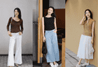 夏末秋初极简风穿搭,10套实穿Look,从通勤到约会一套搞定