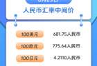（图表）人民币市场汇价（6月29日）