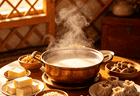 鄂尔多斯美食地图：从奶茶到焖面的一站式味蕾之旅