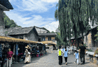 天龙屯堡景区：古韵绵长引客来 多元业态旺暑期