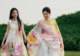 李念与女儿拍写真大片 14岁卡卡长相清秀漂亮