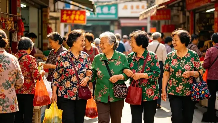 银发经济下,中老年服装款式需要一场爆改!