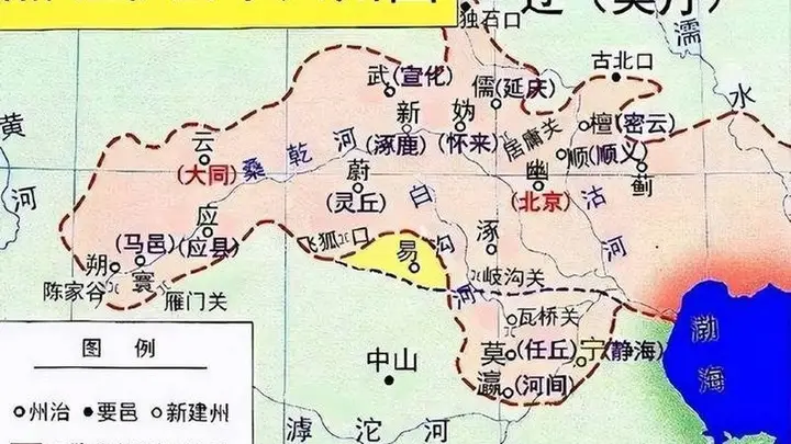 北宋为何死活收不回燕云十六州？不是宋军太弱，是这6个死局无解