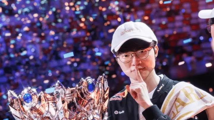 韩媒统计LOL选手奖金榜,仅有两人超百万美元,faker断层式领先