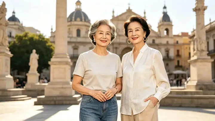 退休后我跟姐姐搭伙旅游了两年，第三年她说不去了，原因让我沉思