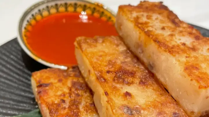 萝卜丝配腊味虾米,详解零失败粤式萝卜糕做法