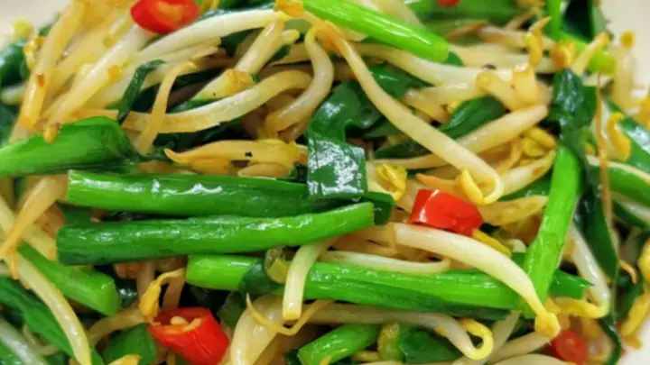 韭菜豆芽春之味