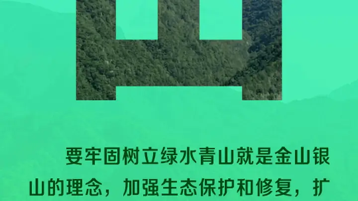 和谐共生丨八个字里的生态密码