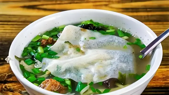 《河南行》丨一饼浮汤对月青