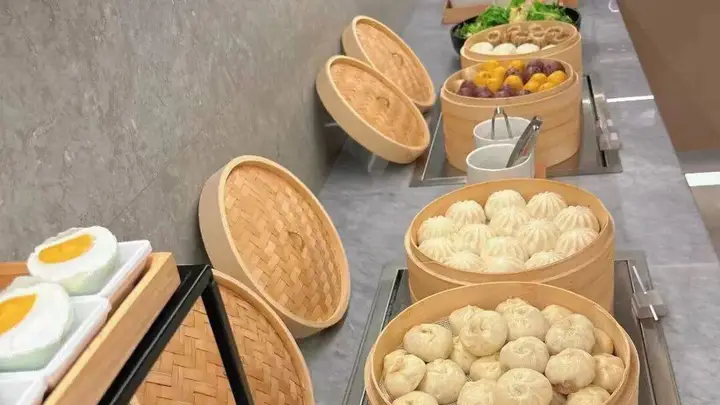 住全季真的别睡懒觉,早餐完全超出预期