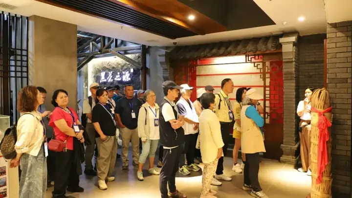 “茶香牵两岸 文脉结益延”茶文化交流活动走进白沙溪