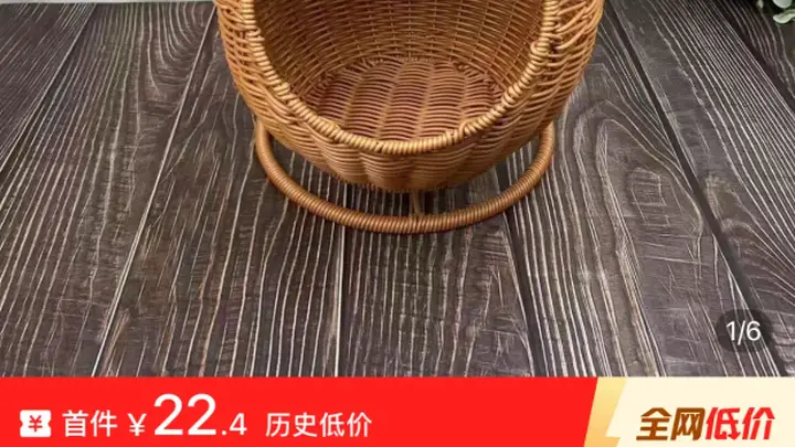 卖果篮商家提醒“这不是猫窝哦”，网友不信偏要买，结果...哈哈这怎么可能不是猫窝！