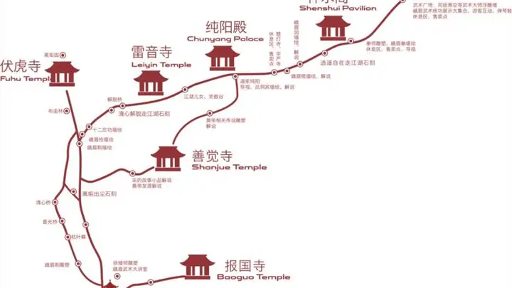 七月必来!峨眉山这条“江湖路”,藏着中国人自己的“武侠多重宇宙”
