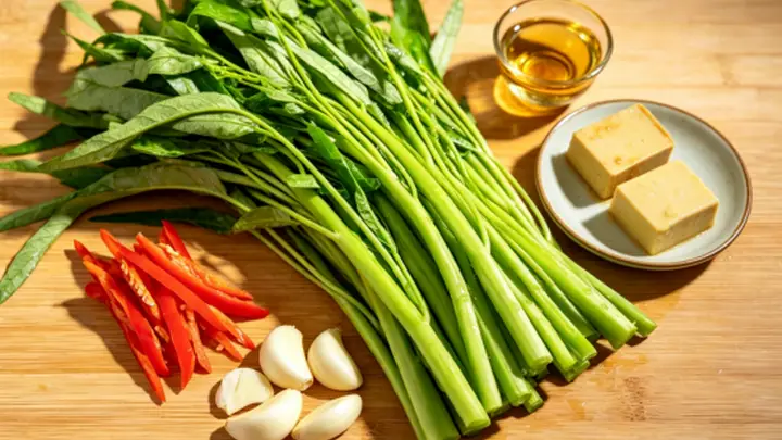小暑 | 腐乳通菜——暑湿夹击，通菜正当时