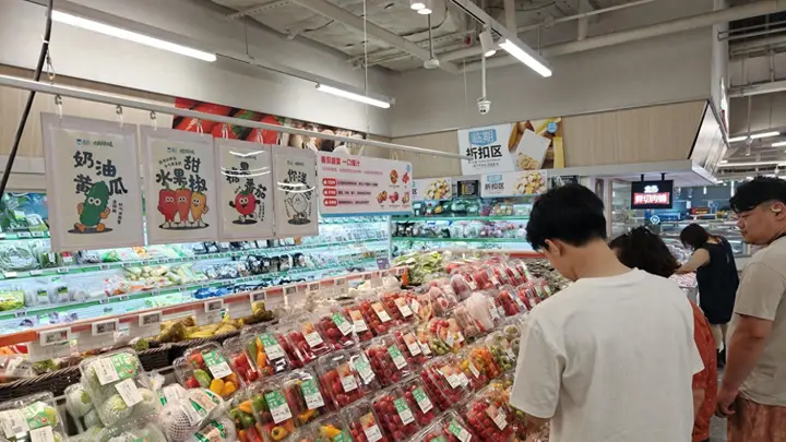 从“炒着吃”到“直接啃”,盒马30余款“水果菜”集中上新