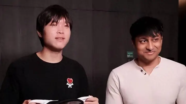 宙斯输的不服气,直言对线Bin没压力,Bin:先过了印度神王再说吧