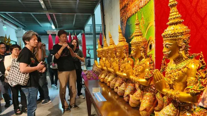 多国媒体探访泰国大城府感受传统工艺魅力
