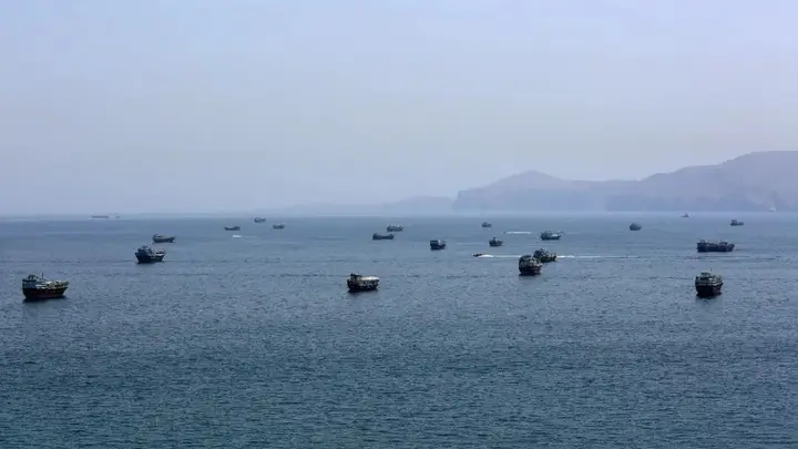特朗普:将收霍尔木兹海峡货运20%费用