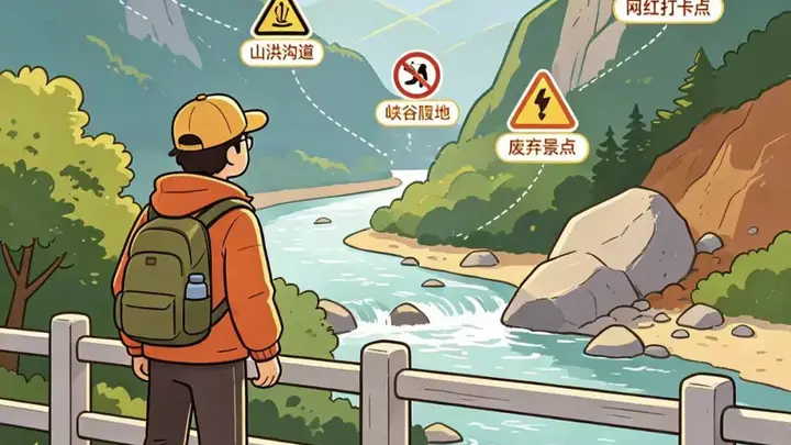 【温馨提示】给来甘游客的温馨提醒
