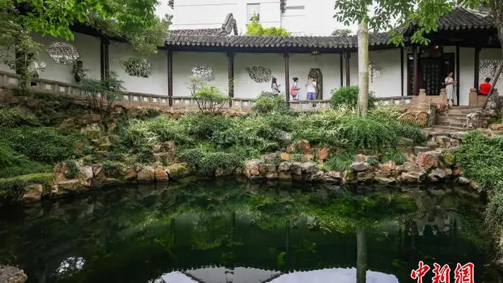 走进世界文化遗产苏州沧浪亭 感受江南清幽意境