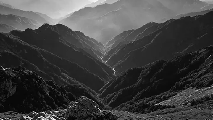 再读秦岭,方知山河不唯高