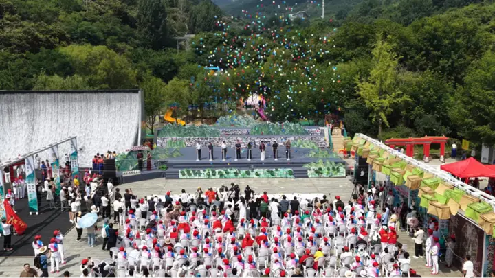 谁不说俺家乡好——第十一届沂蒙山小调音乐会在天蒙景区启幕