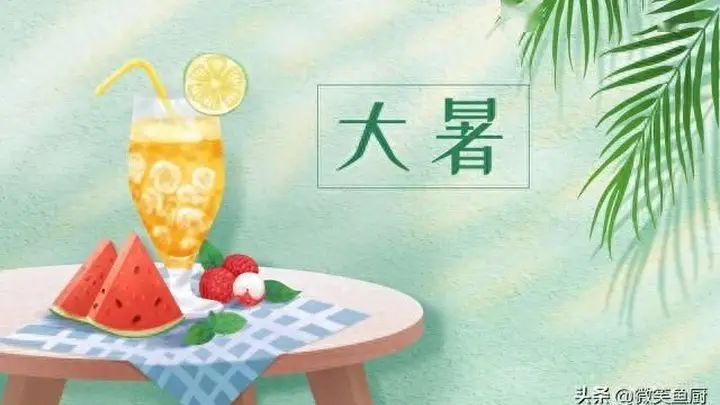 大暑早餐四推荐：南瓜山药小米粥、绿豆莲子粥、紫菜虾皮煎蛋面、山药薏米芡实粥健脾胃补能量