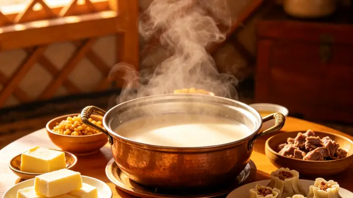 鄂尔多斯美食地图:从奶茶到焖面的一站式味蕾之旅