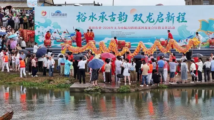 无为市陡沟镇:巧用民俗文化“流量” 赋能乡村振兴“增量”