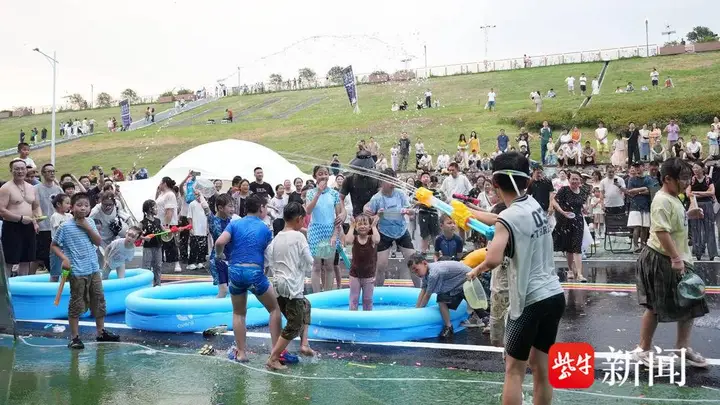 视频|白日溯溪纳凉 夜赏璀璨烟花南京金牛湖夏日文旅活动重磅启幕