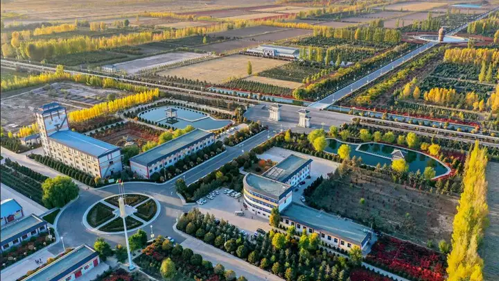 民乐:工业“牵手”文旅 酒香“酿”出好风景