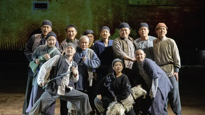 第七届全国少数民族文艺会演正式开启,话剧《赶大营》在京上演