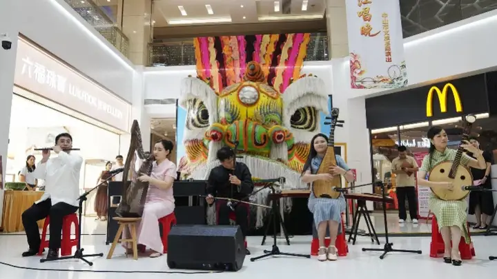 “岐江唱晚”奏响夏夜 海归青年获聘“中山文旅海外推荐官”