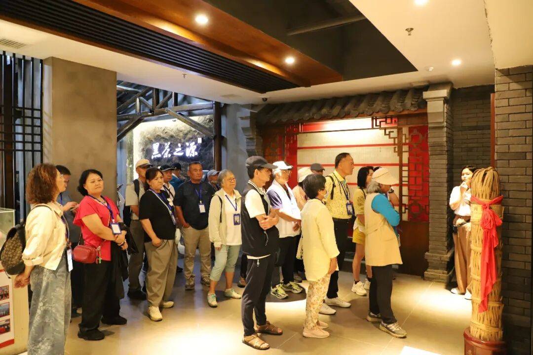 “茶香牵两岸 文脉结益延”茶文化交流活动走进白沙溪