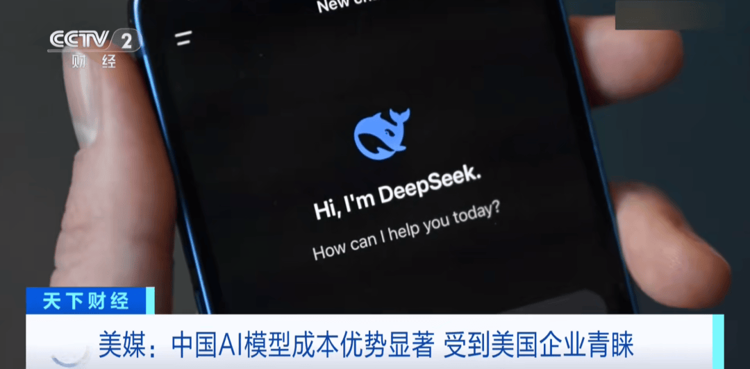 比美国大模型最多便宜90%，中国AI杀入美国市场！美国一企业切换至DeepSeek后成本大降，几个月就可节省数百万美元