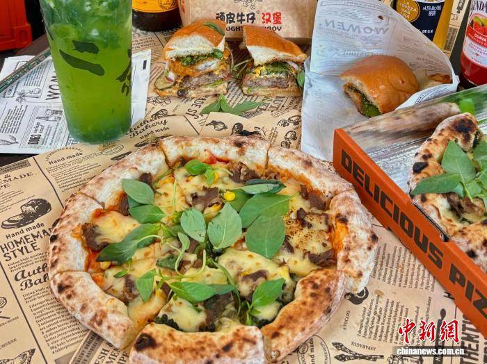 一把荆芥“潮”起来 本土食材“跨界”圈粉年轻人