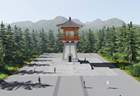 《青原山旅游区空间策划》观景台+人行步道主题雕塑之二