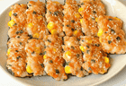 一口鲜香，满嘴家的味道——海苔鲜虾饼
