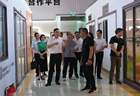 江西省级工业旅游点复核小组莅临九江礼涞景区开展工业旅游点复核检查