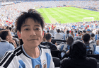 苏醒祝贺阿根廷世界杯夺亚：感恩缘分共爱梅西